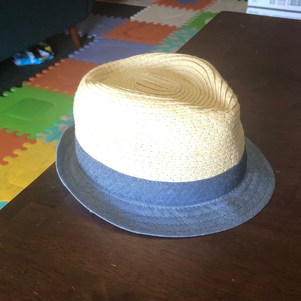 🎈 Toddler Age 1-2 Straw Fedora Hat